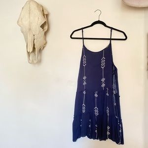 Beautiful Blue Beach Dress size M